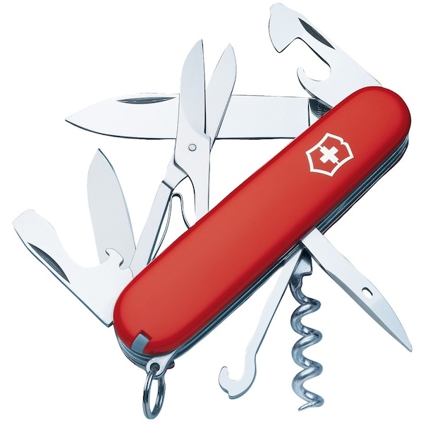 Swiss Army Brands 2022 Victorinox 55381 Climber / 30255 Pouch Map VIC-1.3703-X8 - main
